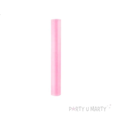 organza rozowa jasna 0 38 x 9 m