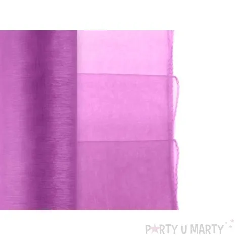 organza sliwkowa 0 38 x 9 m