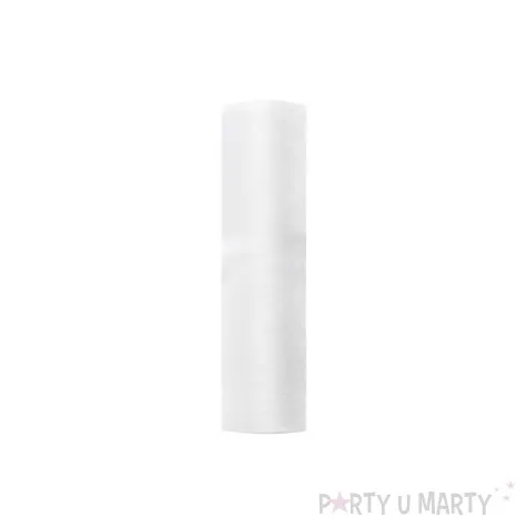 organza snow biala 16 cm 9 m 1 rolka