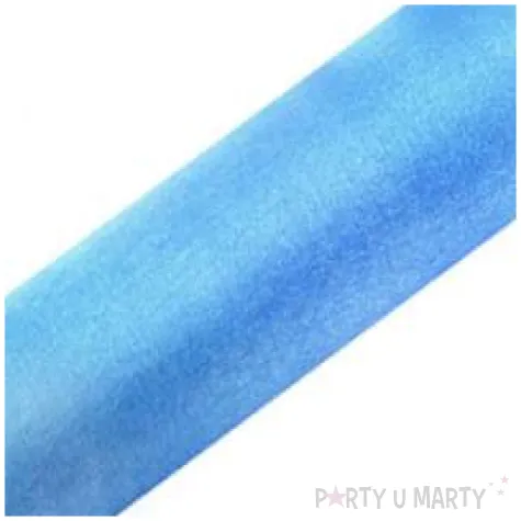 organza snow blekitna 0 36 x 9 m