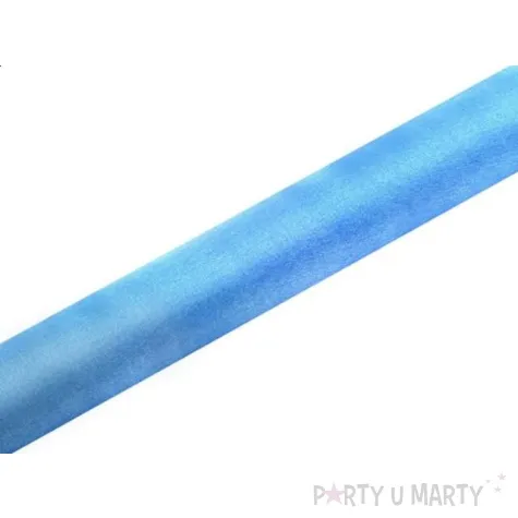 organza snow blekitna 0 36 x 9 m