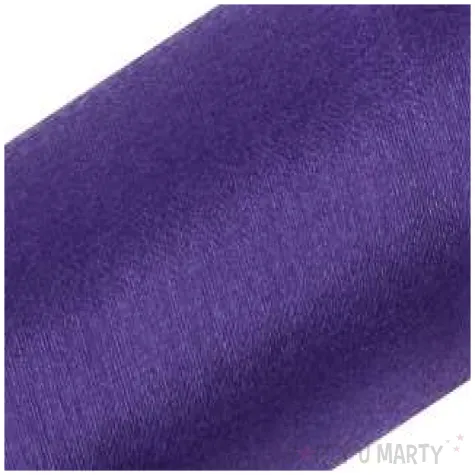 organza snow fioletowa 16 cm 9 m 1 rolka