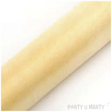 organza snow kremowa 0 36 x 9 m