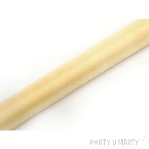 organza snow kremowa 0 36 x 9 m