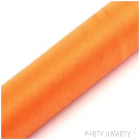 organza snow pomaranczowa 0 36 x 9 m