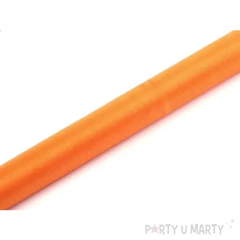 organza snow pomaranczowa 0 36 x 9 m