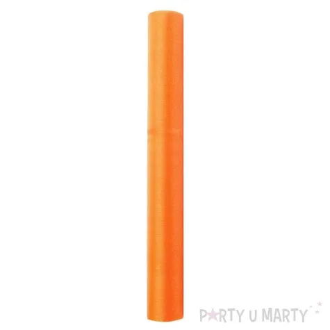 organza snow pomaranczowa 0 36 x 9 m