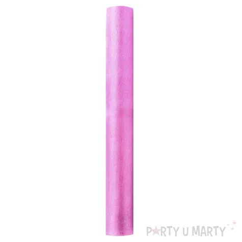 organza snow rozowa 0 36 x 9 m