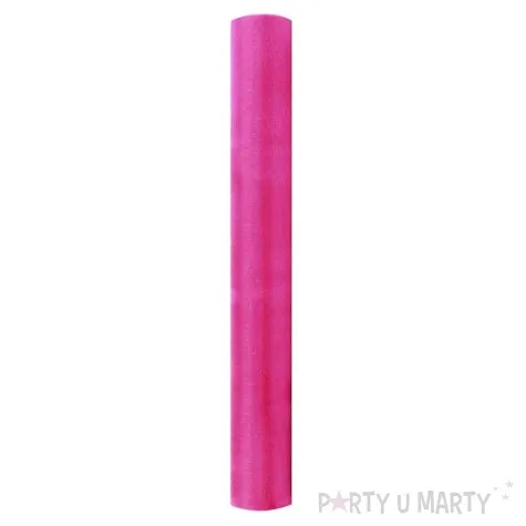 organza snow rozowa ciemna 0 36 x 9 m