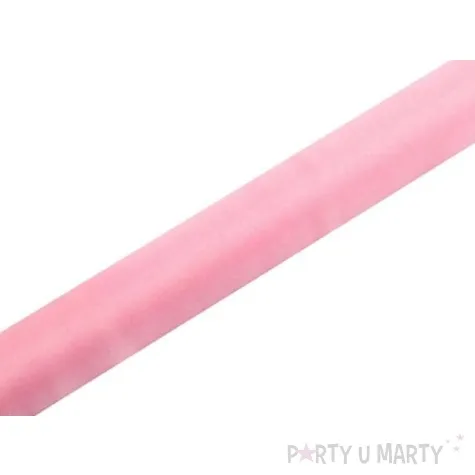 organza snow rozowa jasna 0 36 x 9 m