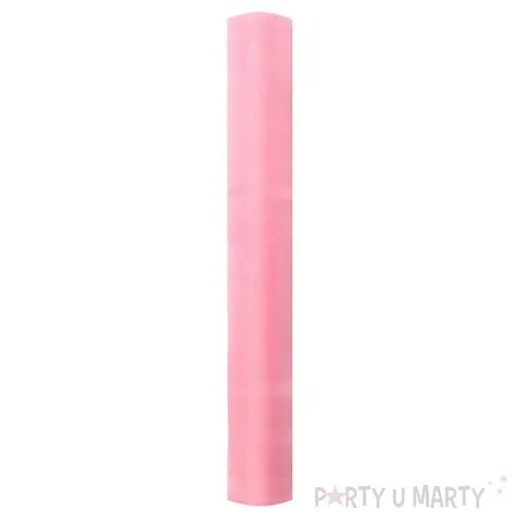 organza snow rozowa jasna 0 36 x 9 m