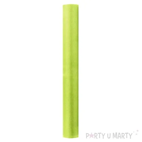 organza snow zielona jasna 0 36 x 9 m