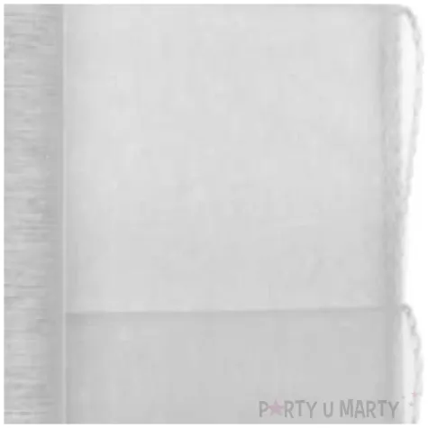 organza srebrna 0 38 x 9 m