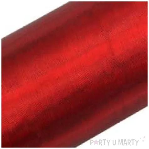 organza two tone bordowy 0 16x9 m 1 szt