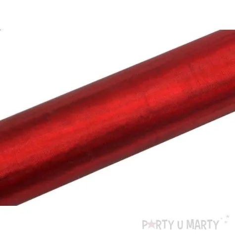 organza two tone bordowy 0 16x9 m 1 szt