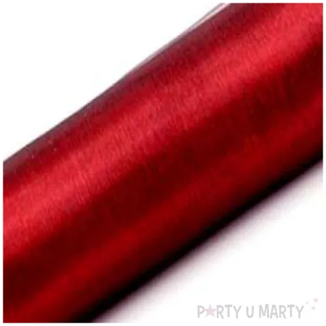 organza two tone bordowy 0 36x9 m 1 szt