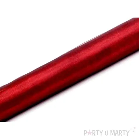 organza two tone bordowy 0 36x9 m 1 szt