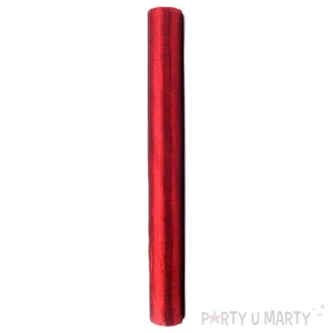 organza two tone bordowy 0 36x9 m 1 szt