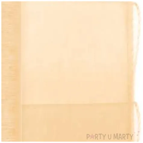 organza zlota 0 38 x 9 m