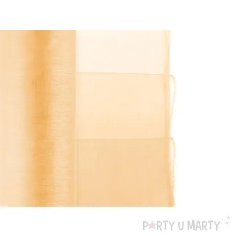 organza zlota 0 38 x 9 m