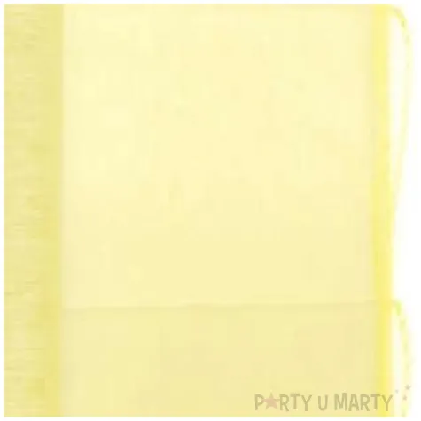 organza zolta 0 38 x 9 m