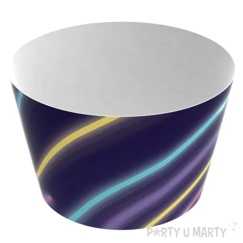 oslonki dekoracyjne disco neon congee 6 szt