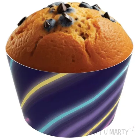 oslonki dekoracyjne disco neon congee 6 szt