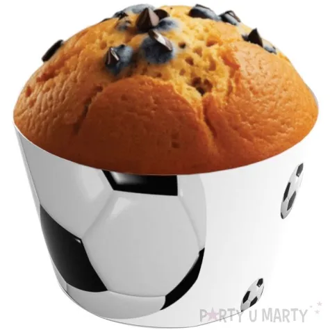 oslonki dekoracyjne pilka nozna bialo czarny congee 6 szt