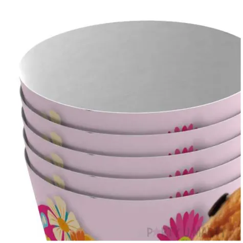 oslonki na muffinki dia de los muertos 6 szt