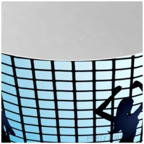 oslonki na muffinki disco congee 6 szt