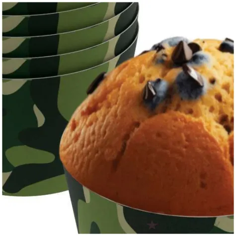 oslonki na muffinki moro 6 szt