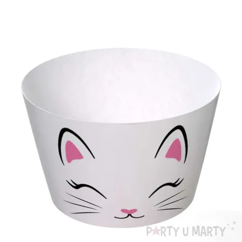 oslonki na muffinki slodki kotek congee 6 szt