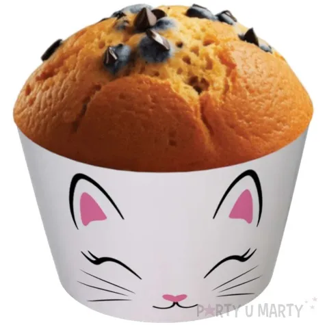 oslonki na muffinki slodki kotek congee 6 szt