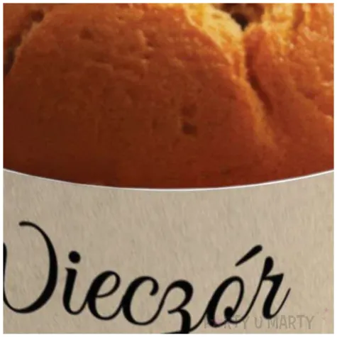 oslonki na muffinki wieczor panienski listki kraftowy congee 6 szt