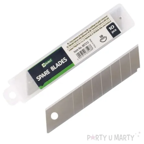 ostrza do nozy classic duze 18 mm d rect 10 szt