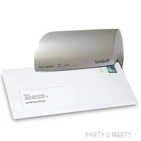 otwieracz biurowy do kopert elektryczny leviatan