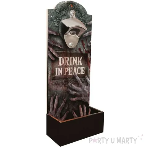 otwieracz cmentarz halloween guirca 30x12 cm