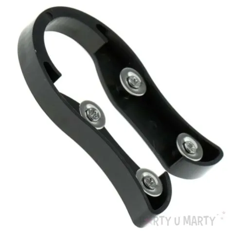 otwieracz do wina do odcinania folii na butelce czarny