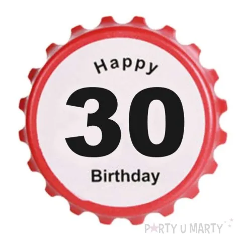 otwieracz happy 30 birthday