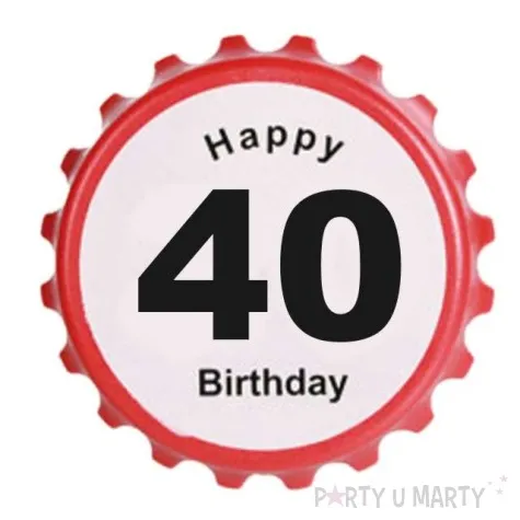 otwieracz happy 40 birthday