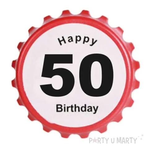 otwieracz happy 50 birthday