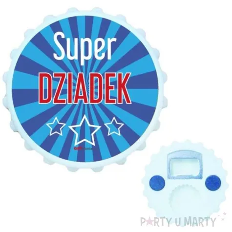 otwieracz kapsel super dziadek giftmania
