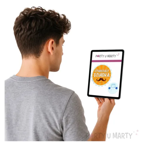 otwieracz kapsel super dziadek z wasem giftmania