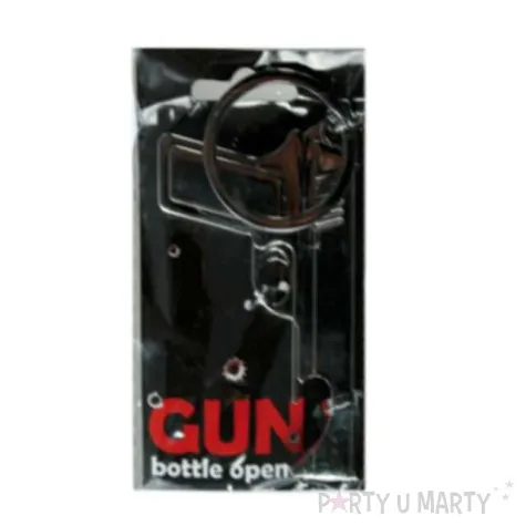 otwieracz pistolet z brelczkiem