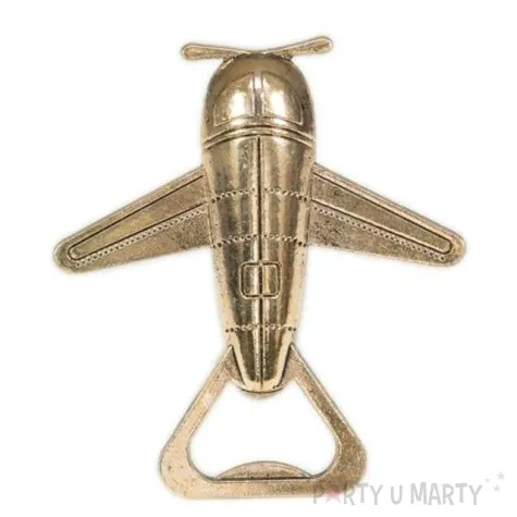 otwieracz retro samolot aeroplan gm