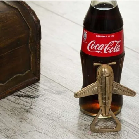 otwieracz retro samolot aeroplan gm