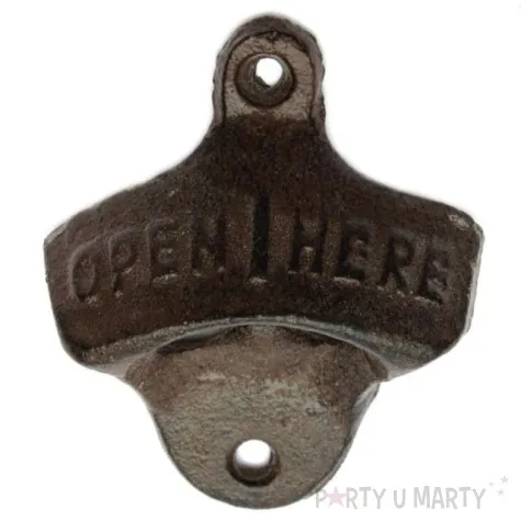 otwieracz scienny retro