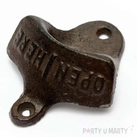 otwieracz scienny retro