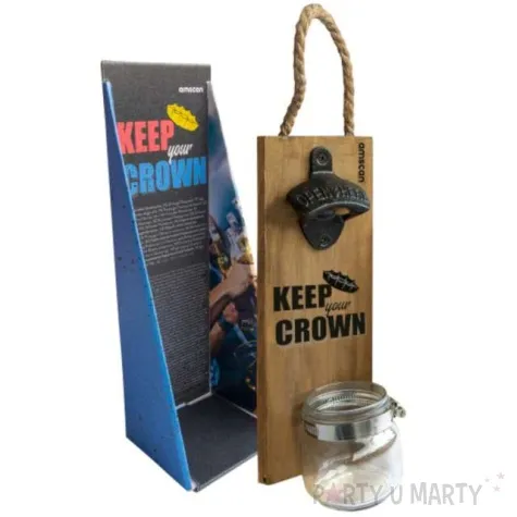 otwieracz sloik na kapsle keep your crown amscan