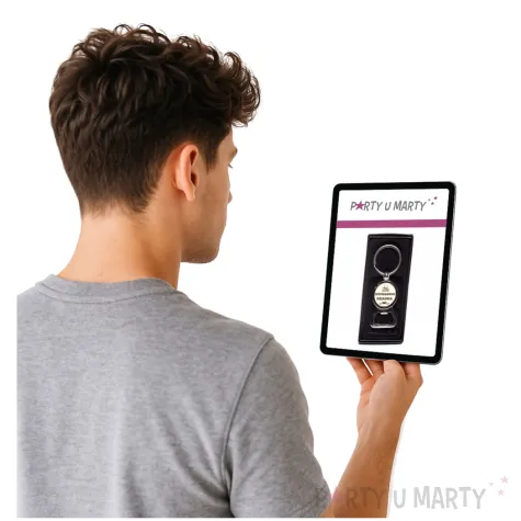 otwieracz z brelokiem klucze dziadka giftmania